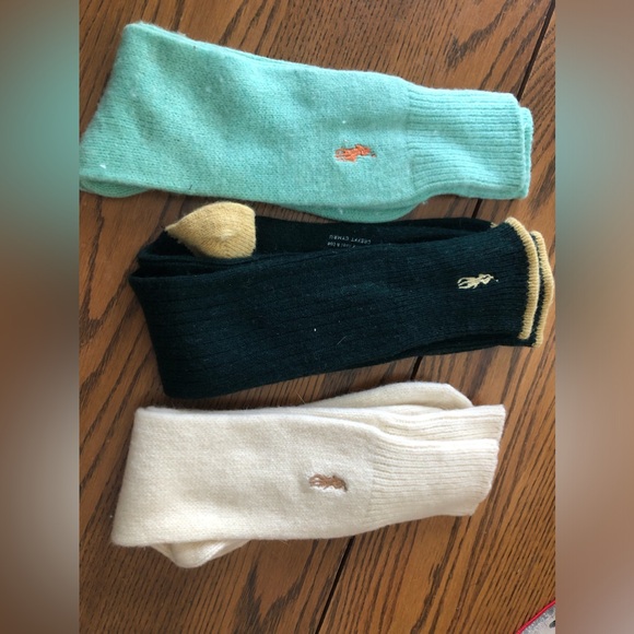 NEWVintage Wool CHRISTIAN DIOR & POLO Socks